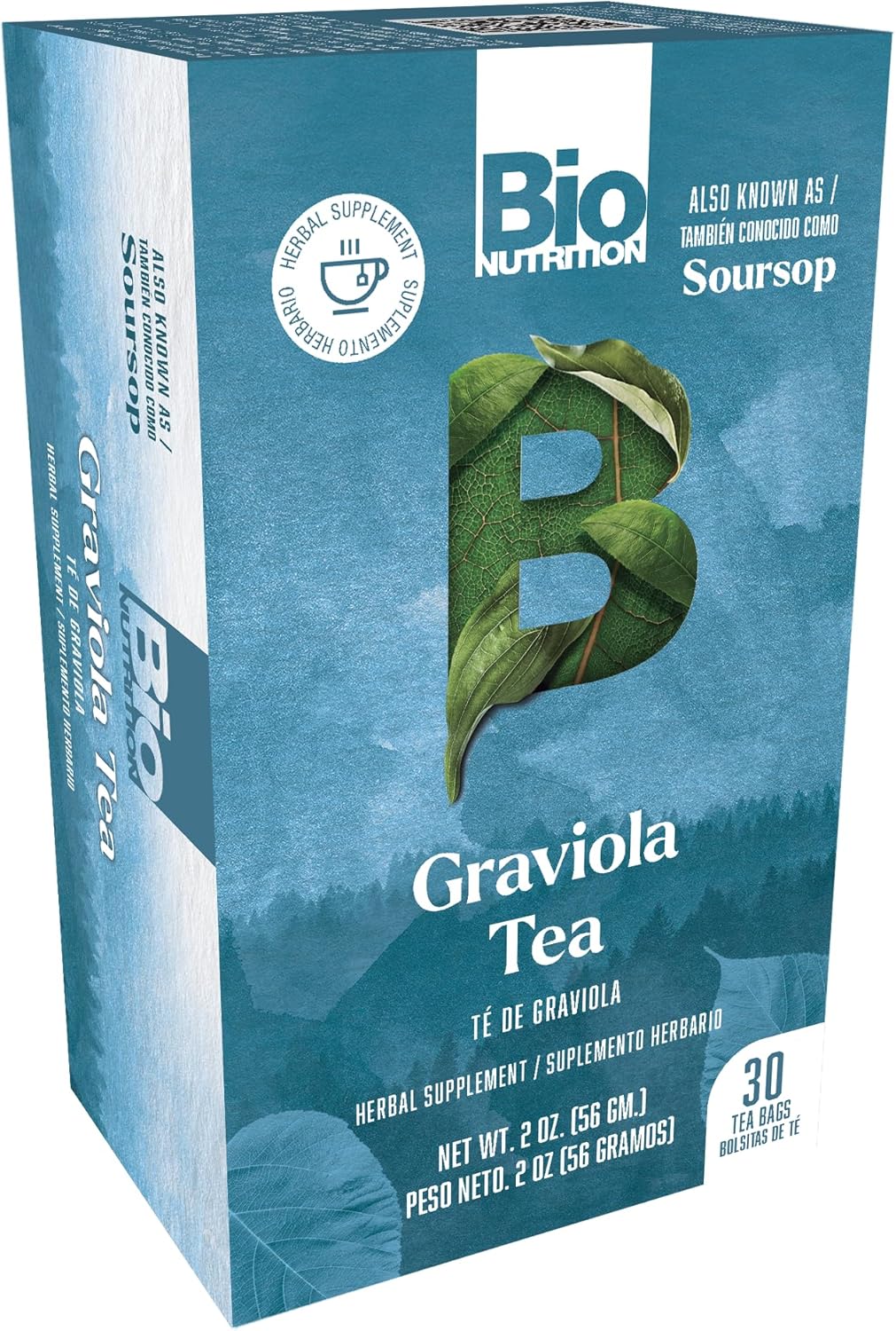 Bio Nutrition Inc. Graviola Tea 30 Bag, 0.02 Pound