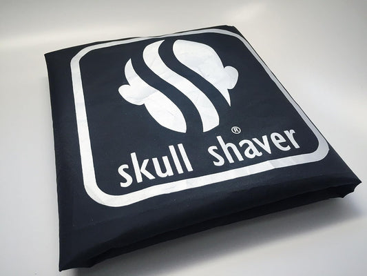 Skull Shaver Barber Hair Cutting Cape
