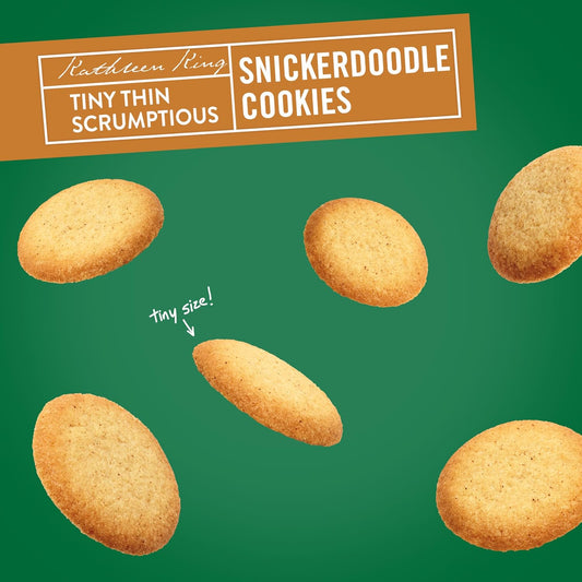 Tate'S Bake Shop Tiny Snickerdoodle Cookies, 3-5.5 Oz Bags