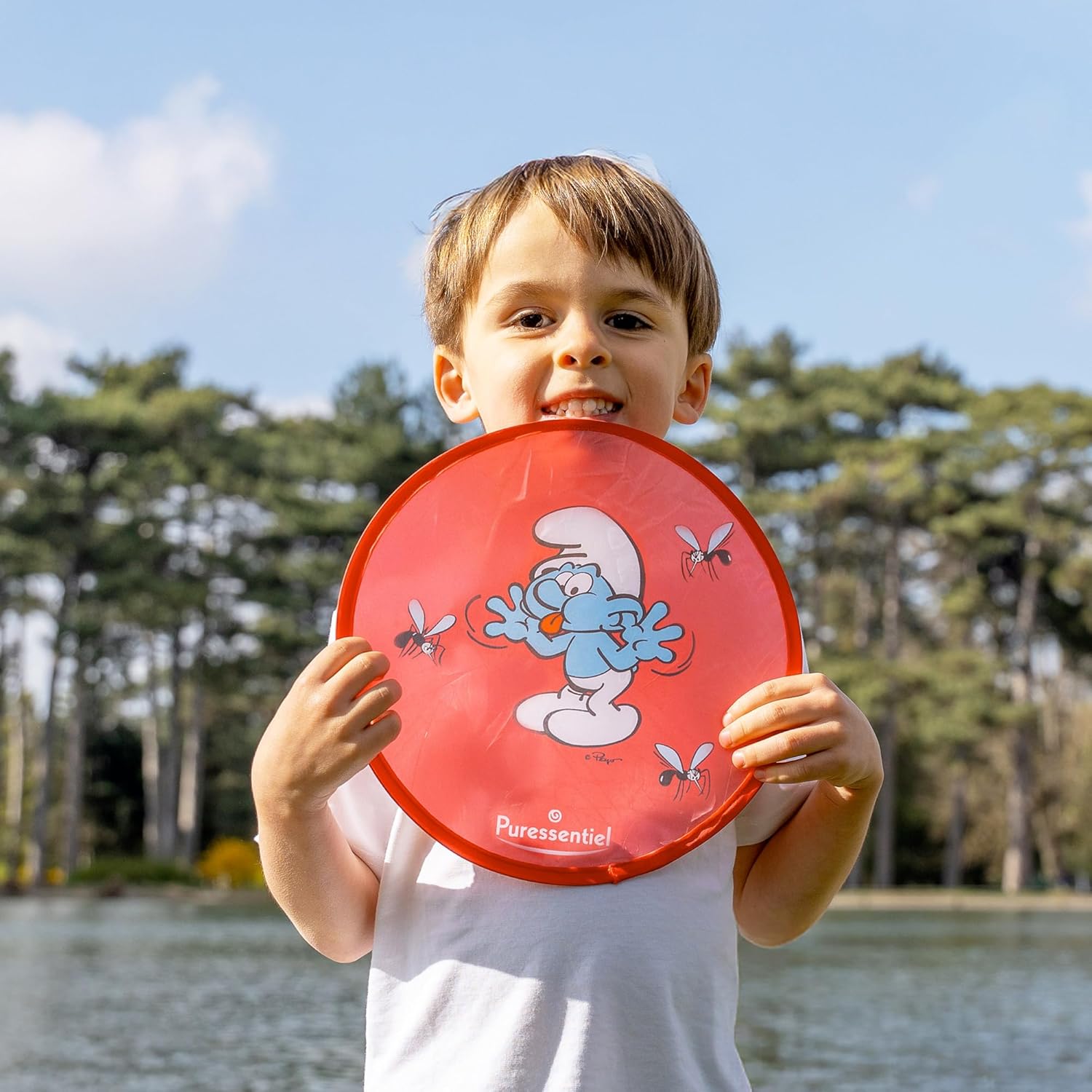 Puressentiel - Child Repellent + Soothing Duo The Smurfs – Mosquito, Insect, Fly and Tick Repellent - Proven 7-Hour Efficacy – Gentle & Hydrating : Amazon.co.uk: Health & Personal Care