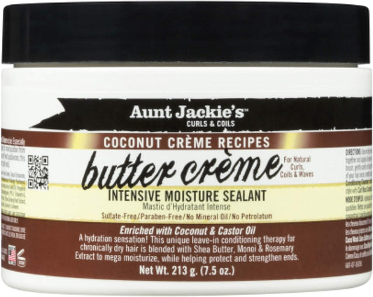 Aunt Jackie'S Coconut Butter Creme 213G, Coco Repair 426G & Coco Wash 355Ml