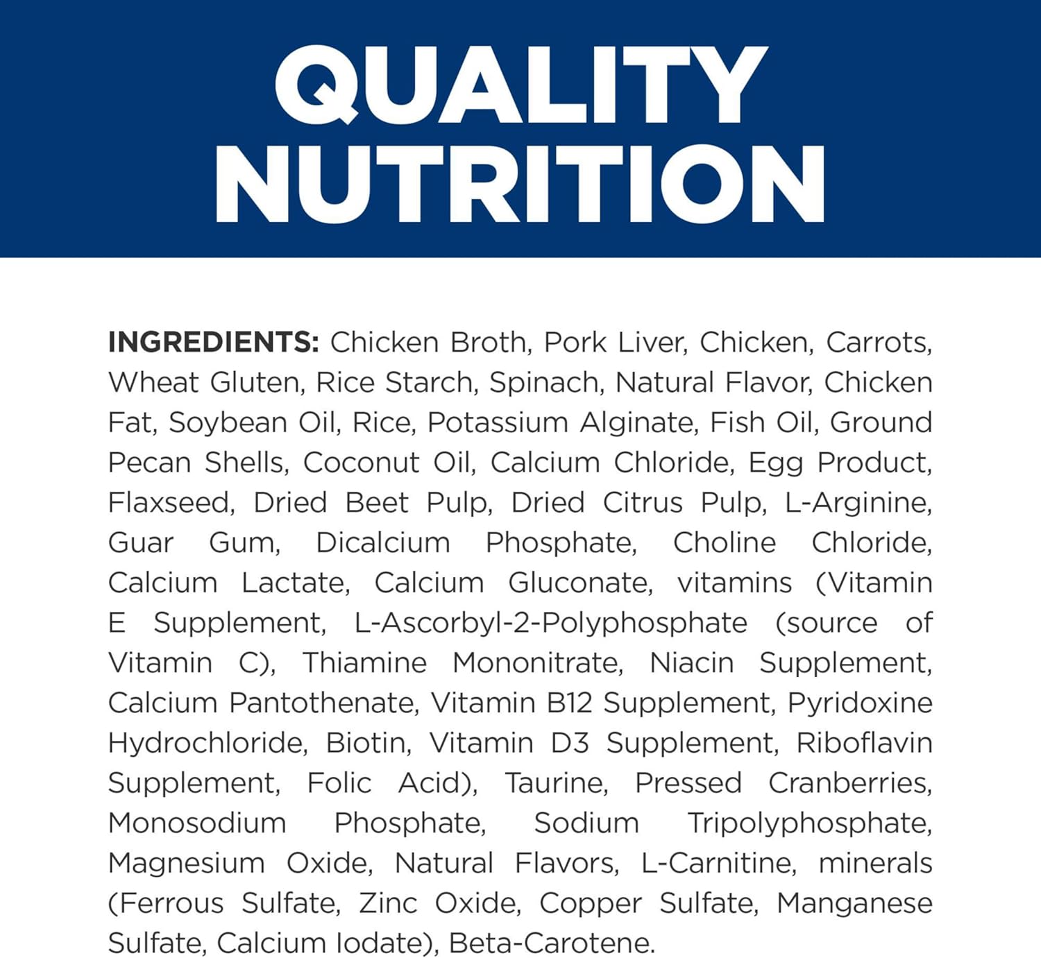 Hill's Prescription Diet ONC Care Wet Cat Food, Chicken & Vegetable Stew, Veterinary Diet, 2.9 oz. Cans, 24-Pack : Pet Supplies