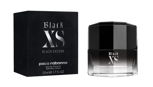 Black Xs Eau De Toilette Natural Spray 50 Ml