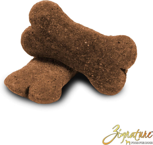 Zignature Pork Limited Ingredient Formula Biscuit Dog Treats 12Oz