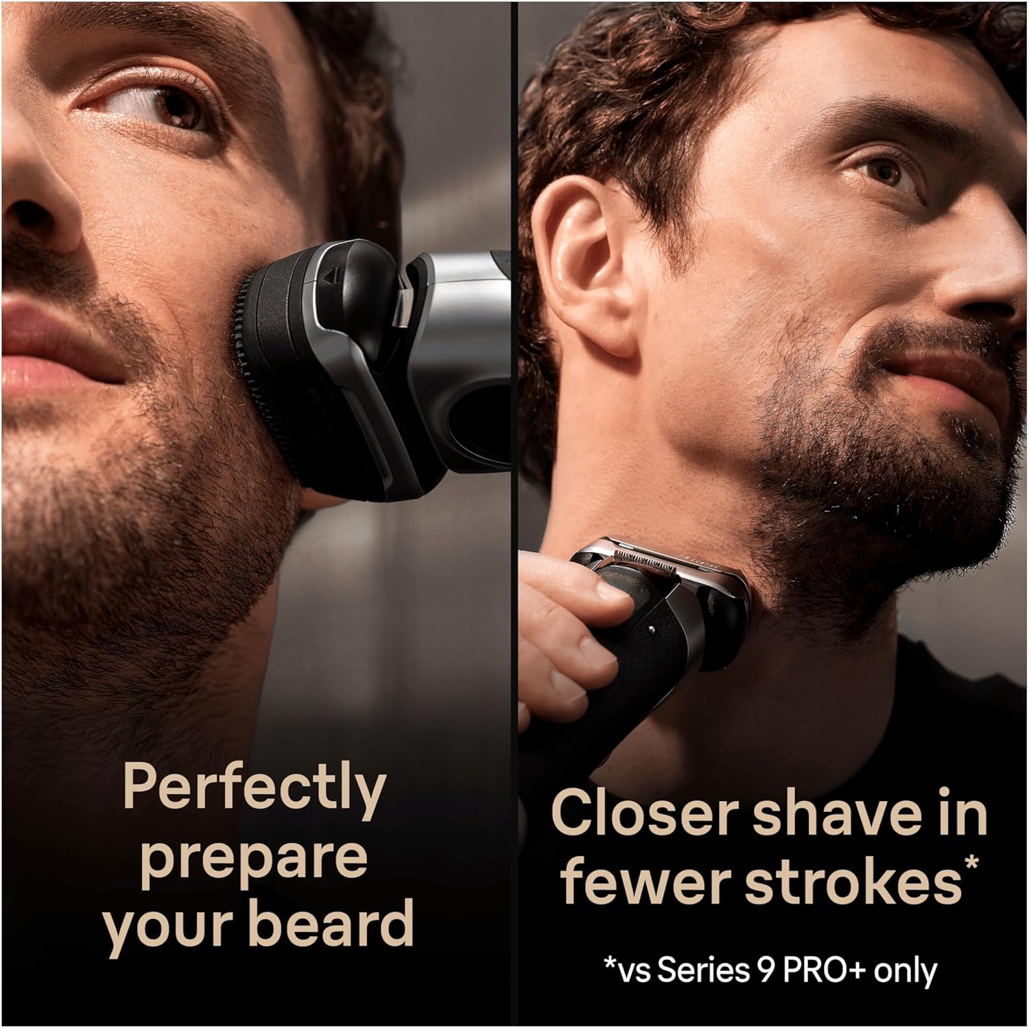 Braun Series 9 PRO+ Electric Shaver for Men, 5 Pro Shave Elements & Shave-Preparing ProComfort Head, 2in1 System, SmartCare Center, Wet & Dry Electric Razor with 60min Runtime, 9597cc, Silver : Amazon.co.uk: Health & Personal Care