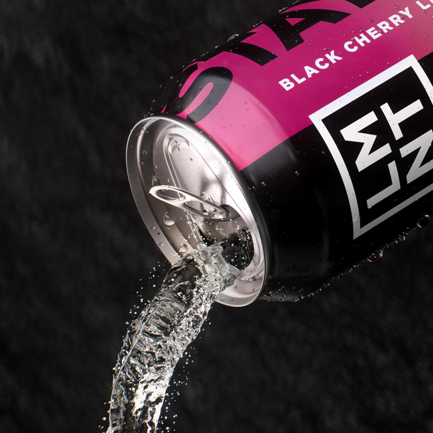 Lmnt Sparkling Electrolyte Drink - Black Cherry Lime | 12-Count : Health & Household