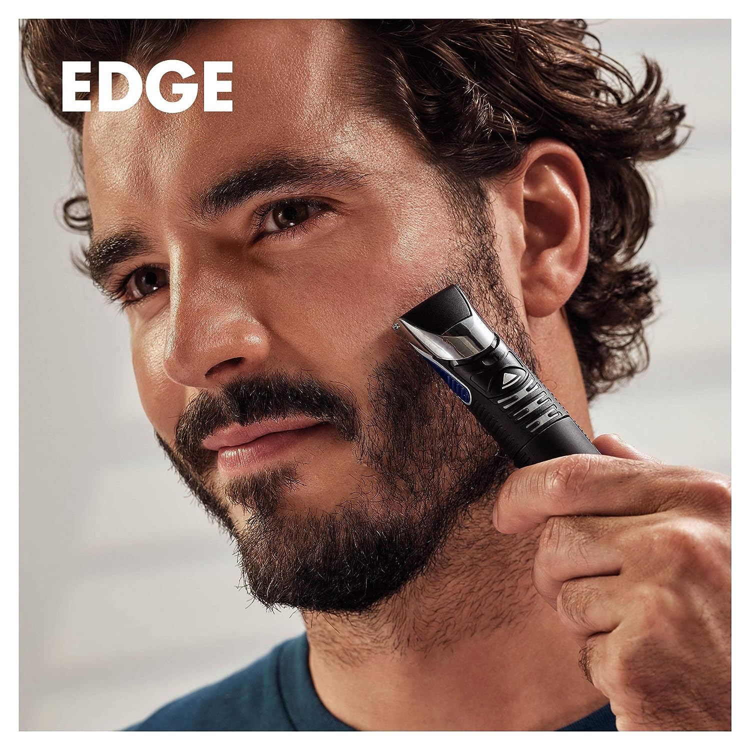 Gillette Styler, 1 Beard Trimmer for Men with 1 ProGlide Razor Blade Refill, 1 Battery, 3 Comb Attachments, Waterproof : Beauty & Personal Care