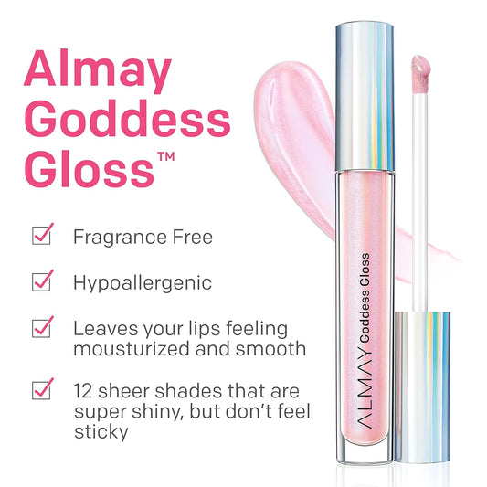 Almay Angelic Non-Sticky Hypoallergenic Lip Gloss