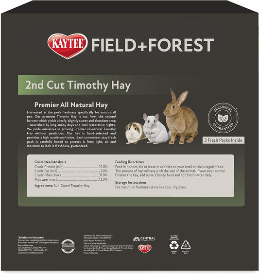 Kaytee Field+Forest 2Nd Cut Timothy Hay 90 Ounces