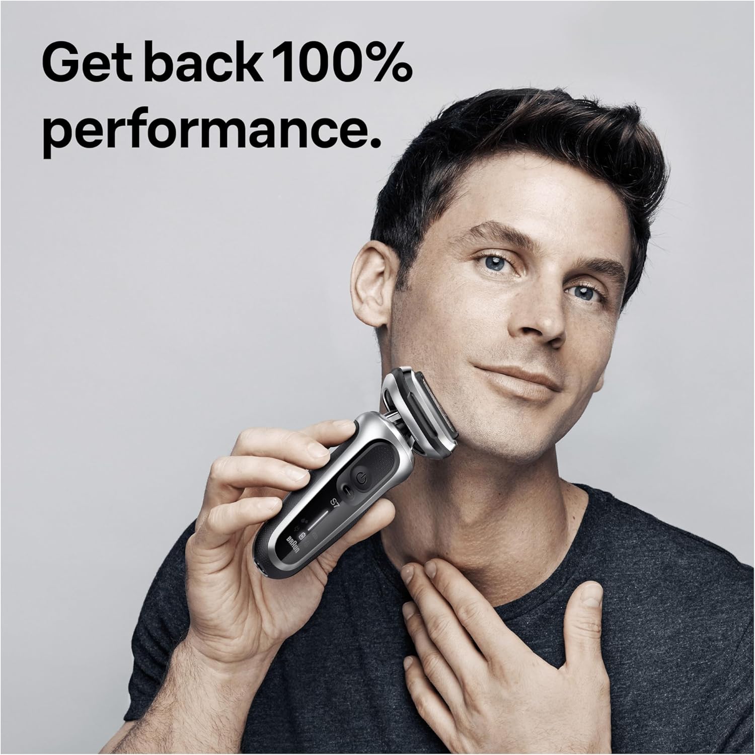 Braun Series 7 Electric Shaver ORIGINAL Replacement Head, Easily Attach Your New Shaver Head, Compatible With New Generation Series 7 Shavers, 73S, Silver : Amazon.co.uk: Health & Personal Care