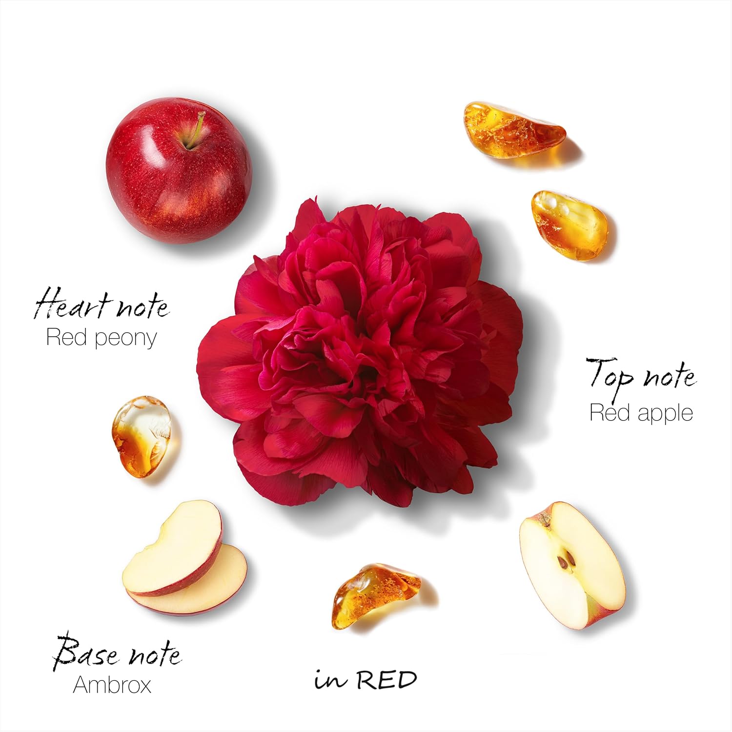 Mauboussin - In Red 100Ml (3.3 Fl Oz) - Eau De Parfum For Women - Oriental, Floral & Woody Scents : Beauty & Personal Care