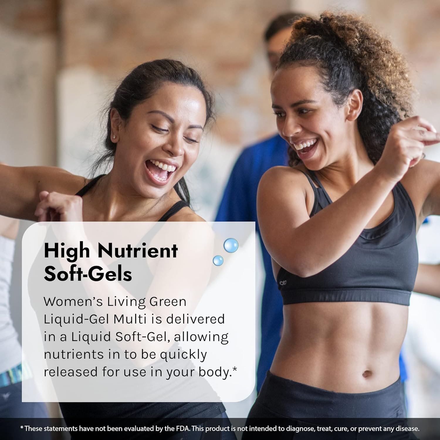 Irwin Naturals Women's Living Green Liquid-Gel Multi - 120 Liquid Soft-Gels, Pack of 2 - Includes 70 Essential Nutrients, Vitamins & Minerals - 80 Total Servings : Health & Household