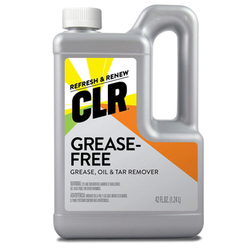 CLR- Grease-Free, Grease, Oil & Tar Remover, 42 Ounce Bottle