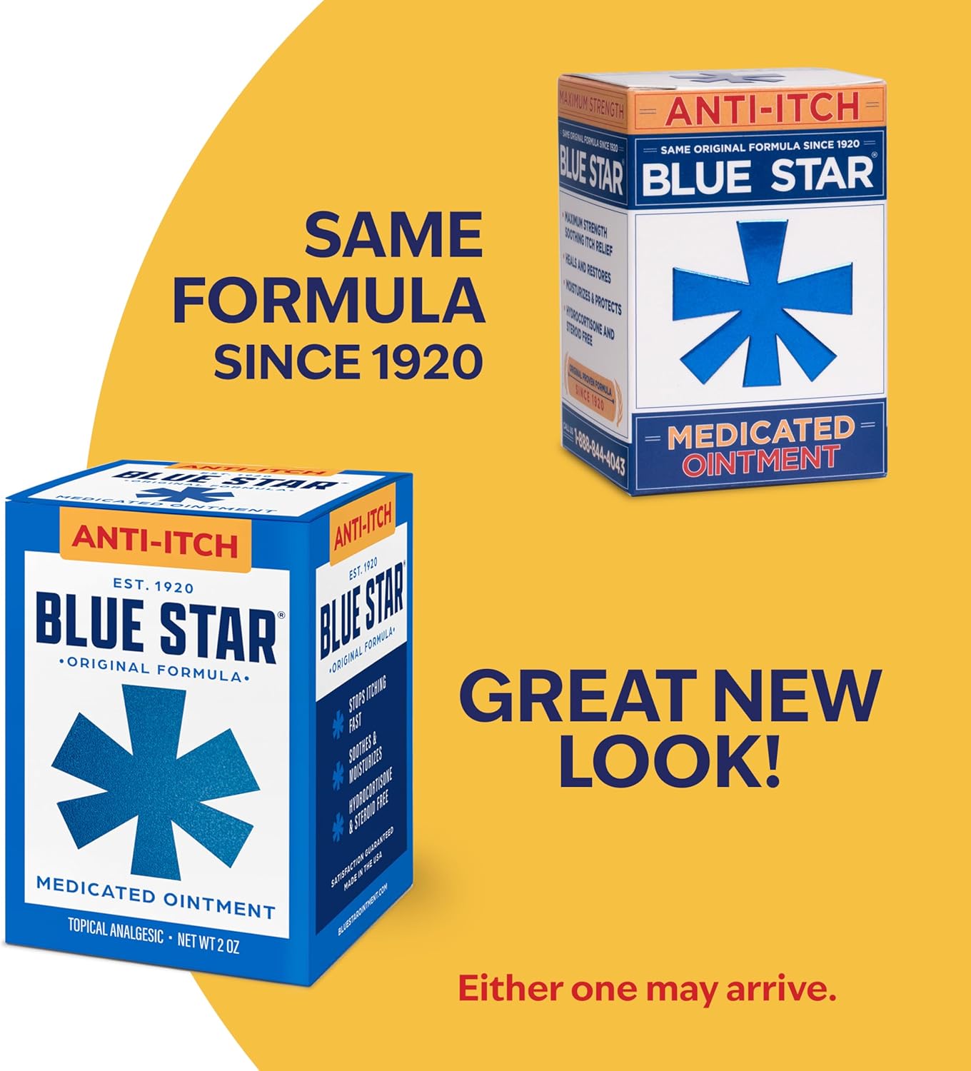 Blue Star Ointment 2 Oz : Health & Household