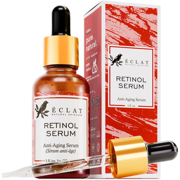 2.5% Retinol Serum for Face - Acne Scar Treatment and Anti Wrinkle Facial Serum