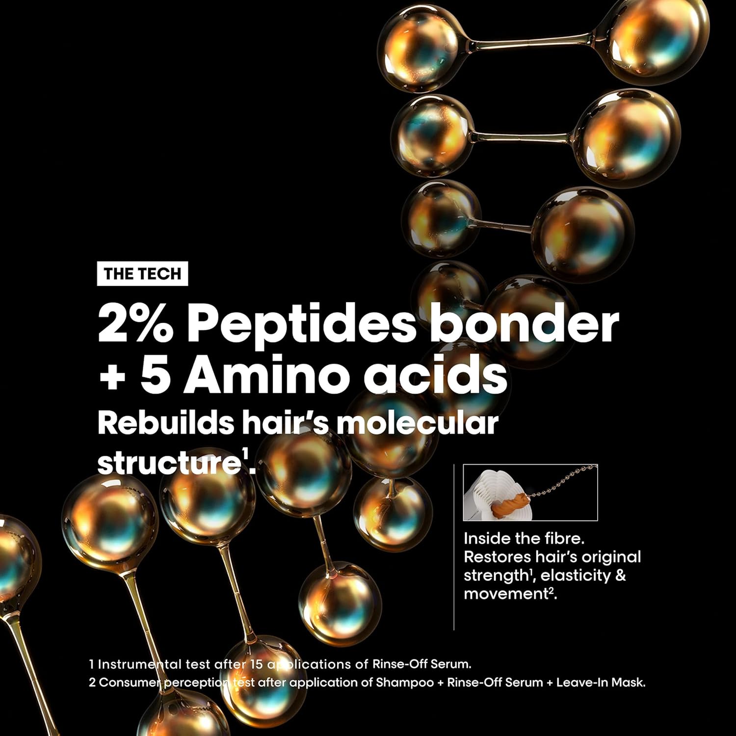 L’Oréal Professionnel Absolut Repair Molecular Shampoo, Rinse-Off Serum, and Leave-In Hair Mask For Extremely Damaged Hair Molecular Bond Repair 300ml, 250ml, 100ml : Amazon.co.uk: Beauty