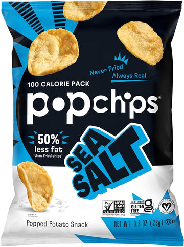 Popchips Popchips Original - 24 - 0.8 Oz (23G) Bags