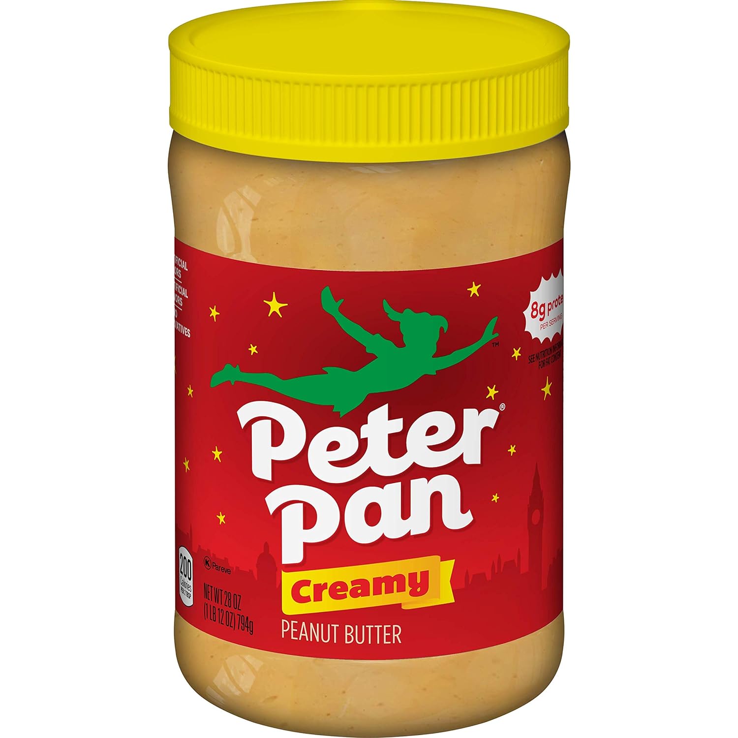 Peter Pan Creamy Peanut Butter, 28 OZ