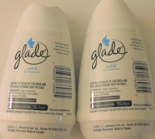 glade Solid air freshener- pet Fresh Scent : Health & Household