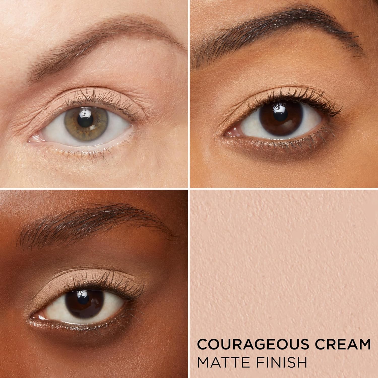 It Cosmetics Superhero No-Tug Waterproof Eyeshadow Stick, Courageous Cream - Warm Matte Ivory - Longwear, Blendable Cream Eyeshadow With Built-In Primer - Suitable For Sensitive Eyes - 0.05 Oz : Beauty & Personal Care