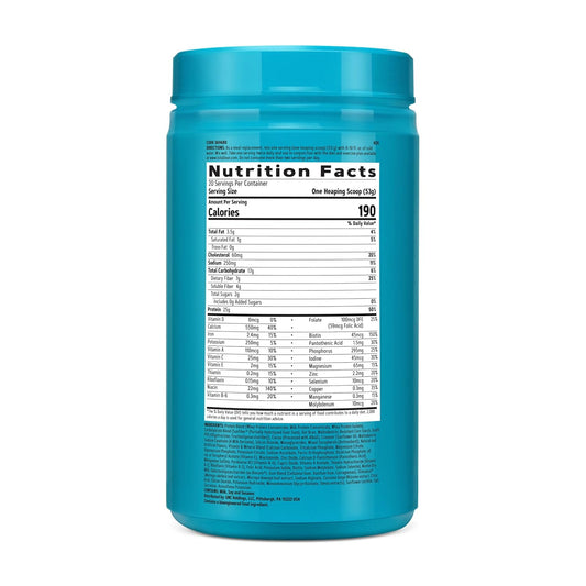 Gnc Total Lean Shake + Slimvance, Caffeine Free Protein Powder, Helps Reduce Body Weight, Chocolate Peanut Butter, 20 Servings