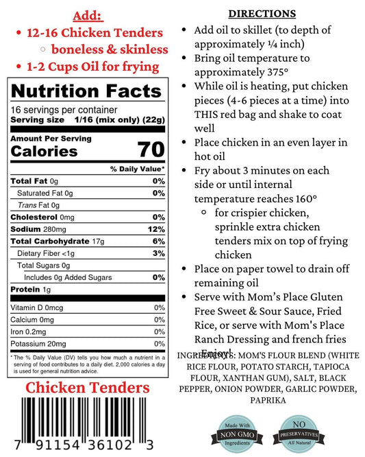 Gluten Free Mandarin Chicken Combo Mix