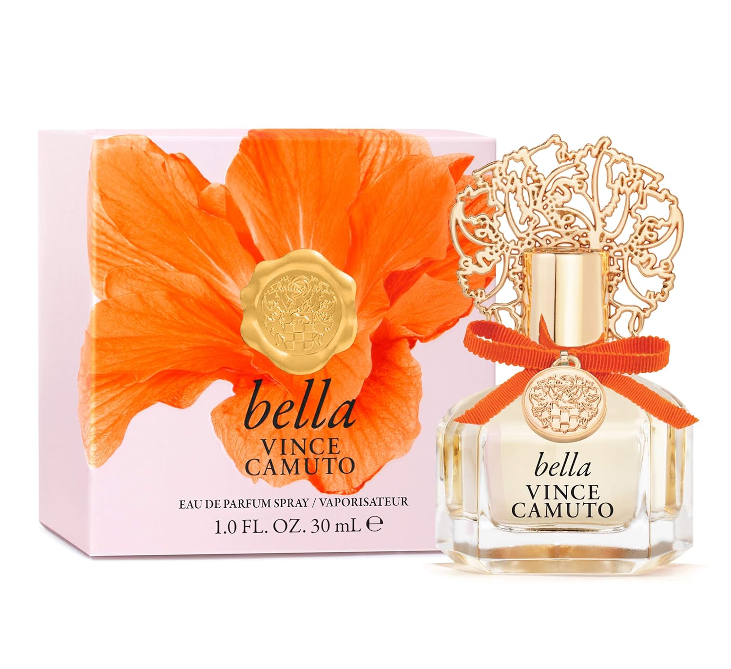 Vince Camuto Bella Eau De Parfum Perfume For Women, Floral And Fruity Scent