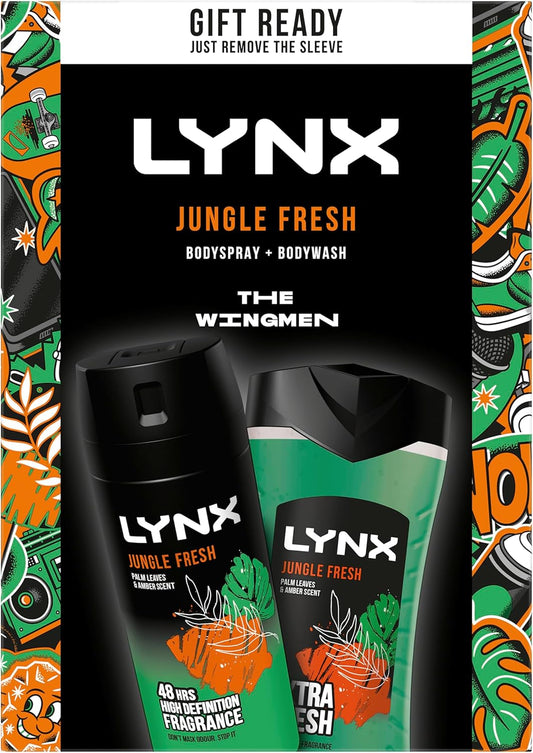 Lynx Jungle Fresh Duo Gift Set