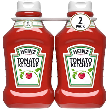 Heinz Tomato Ketchup (2 Ct Pack, 50.5 Oz Bottles)