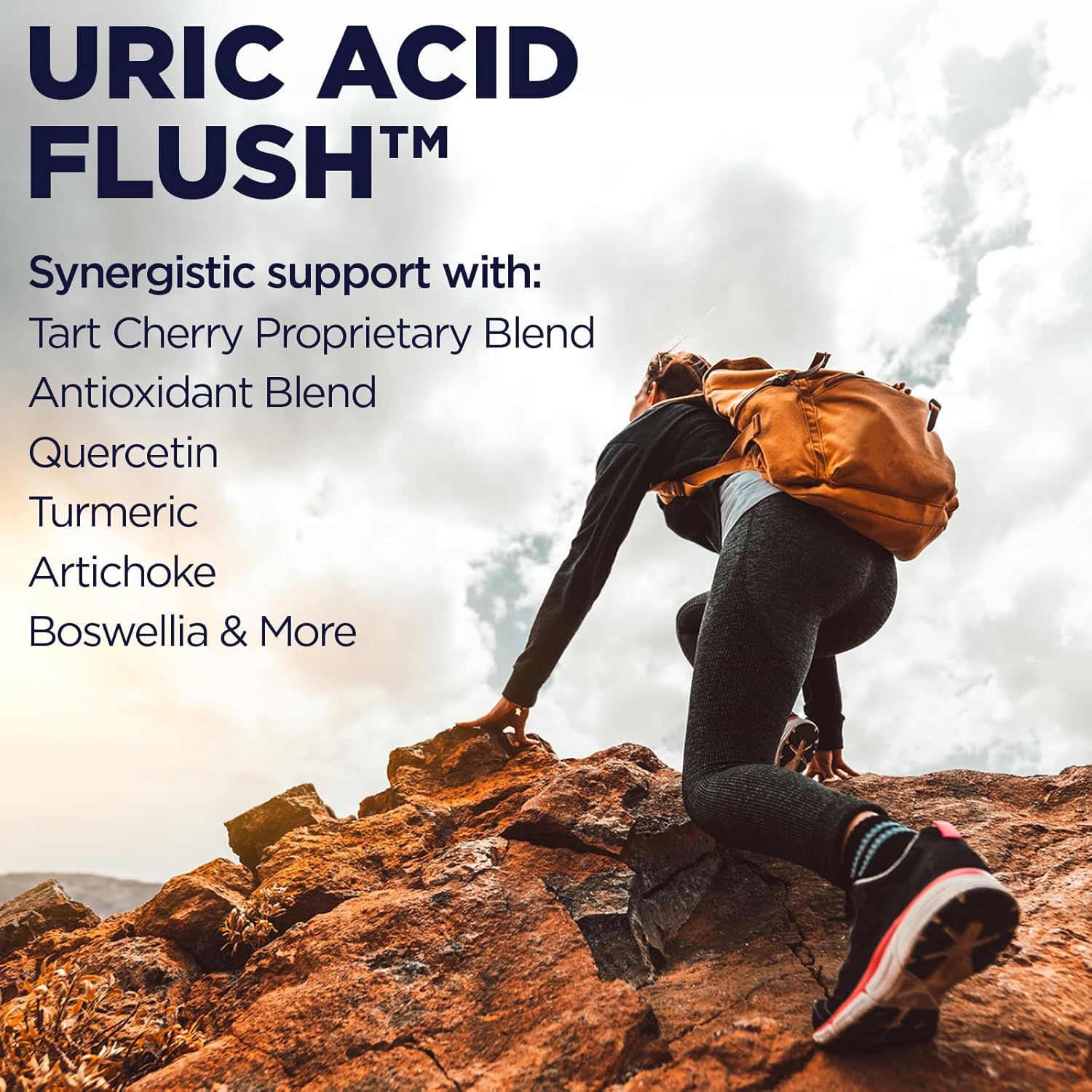 Kal Uric Acid Flush, Joint Health Supplement With Tart Cherry Extract, Celery Seed And Turmeric Extract, Joint Comfort And Mobility Support, Lab Verified, 60-Day Guarantee, 30 Servings, 60 Vegcaps : Health & Household