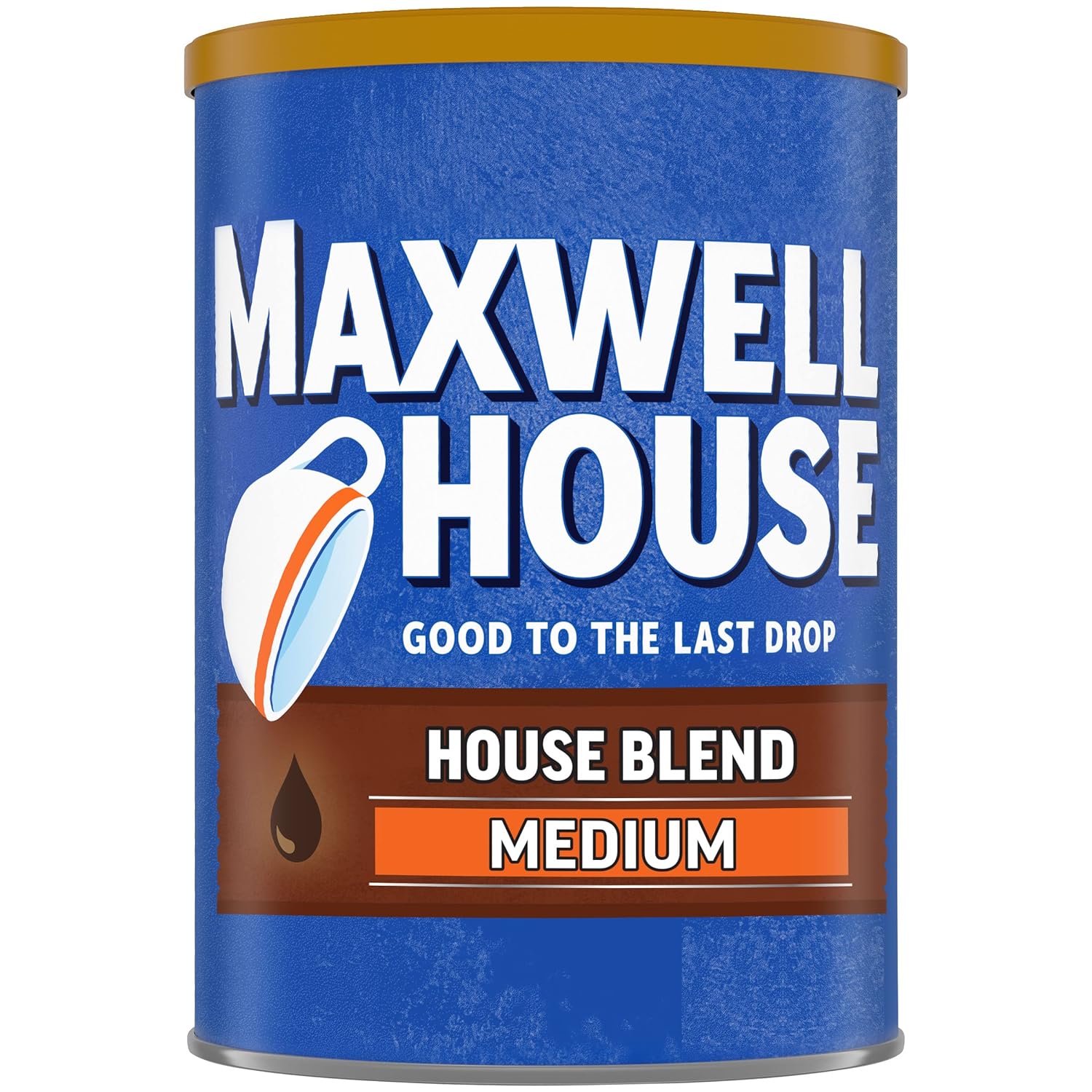 Maxwell House Ground Coffee, House Blend, 10.5 Ounce