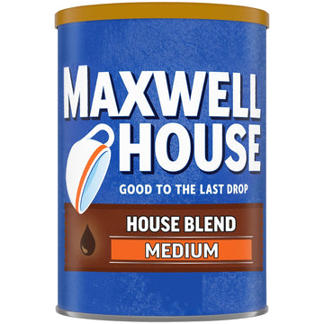 Maxwell House Ground Coffee, House Blend, 10.5 Ounce