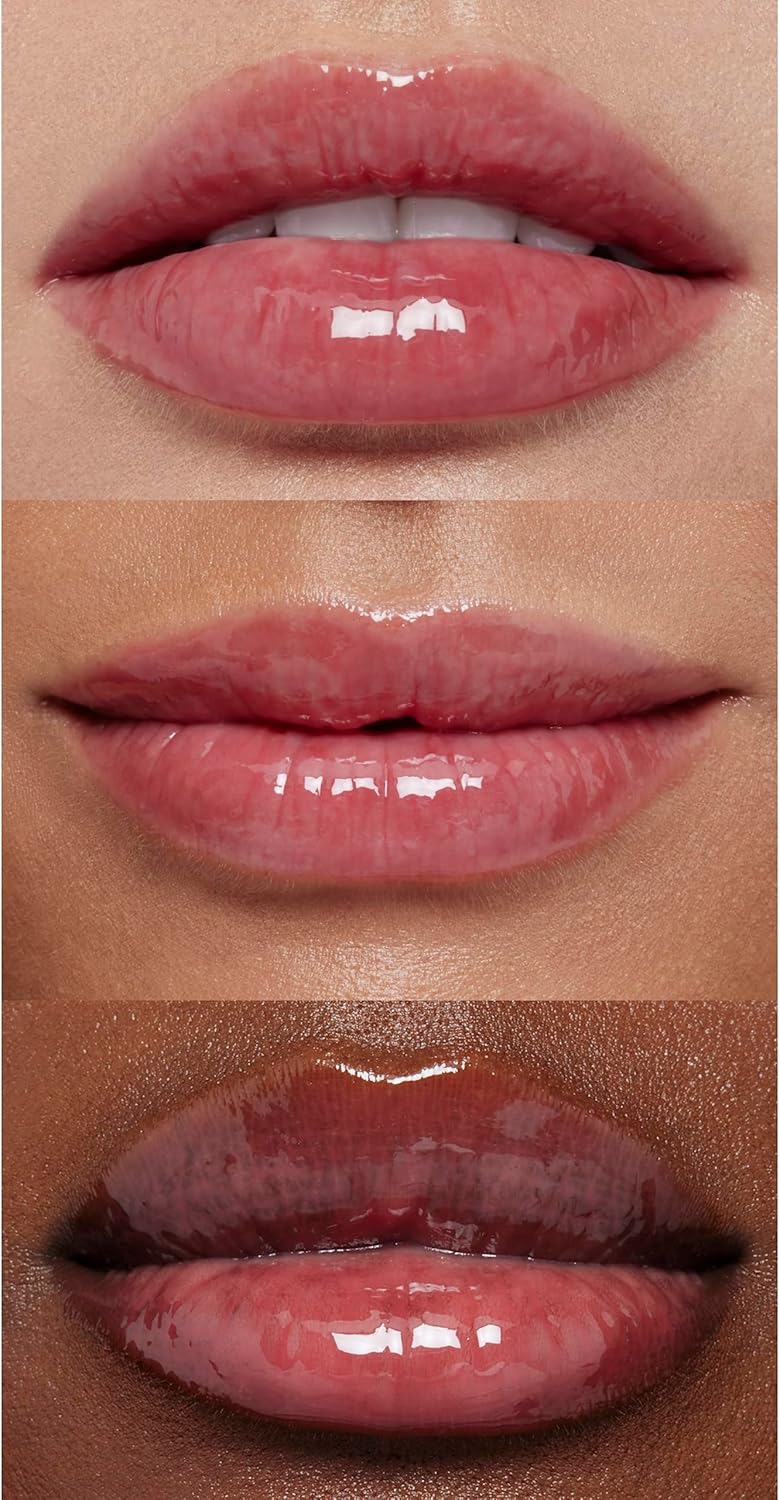 e.l.f. Glow Reviver Lip Oil, Nourishing Tinted Lip Oil For A High-Shine Finish, Infused With Jojoba Oil, Vegan & Cruelty-Free, It's Giving Guava : Amazon.co.uk: Beauty