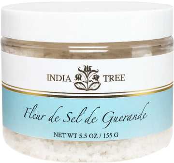 India Tree Fleur De Sel, 5.5 Oz (Pack Of 2)