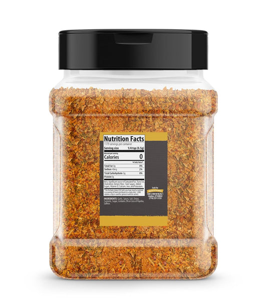 Birch & Meadow Paella Seasoning, 1.3 Lb, Authentic Spanish Spice Blend, Contains Saffron, Paella Valenciana