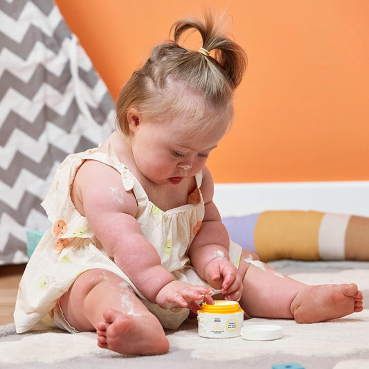 Mini Mio Comfort And Calm Baby Bum Balm 50 Ml | Dermatologically Tested | Fragrance Free For Sensitive And Dry Skin