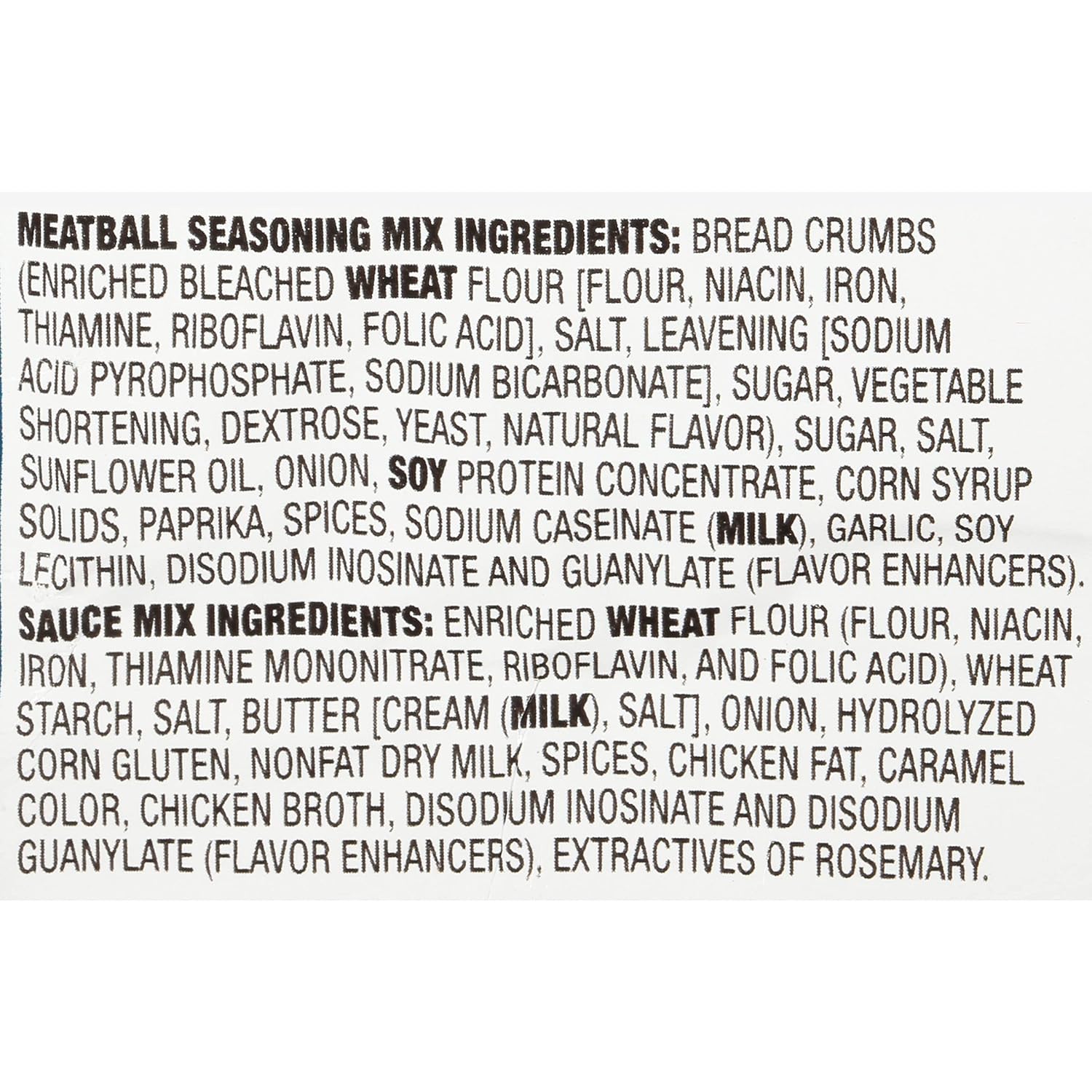 McCormick Swedish Meatballs Seasoning & Sauce Mixes, 2.11 oz (Pack of 6) : Mccormick Swedish Meatball Mix : Everything Else