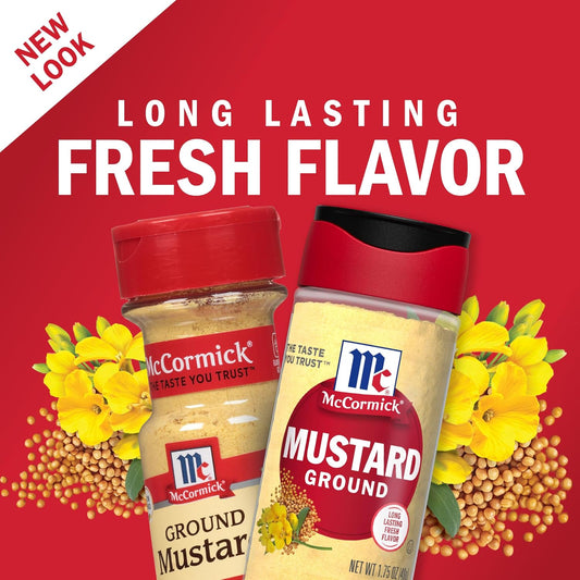 Mccormick Ground Mustard, 1.75 Oz