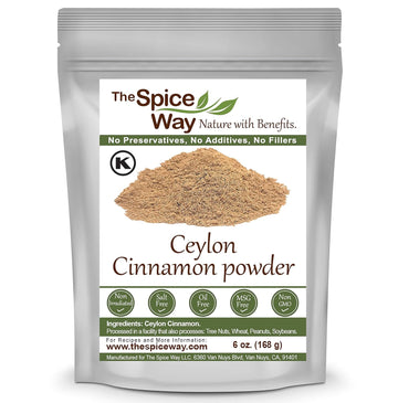 The Spice Way True Cinnamon Ceylon Powder - 6 Oz