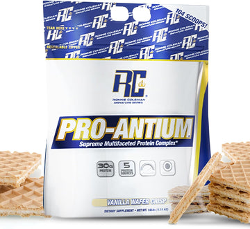 Ronnie Coleman Signature Series Whey Protein Powder with Essential Ami