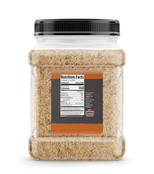 Birch & Meadow 2 Lb Ground Flaxseed Meal, Gluten Free, Rich In Fiber