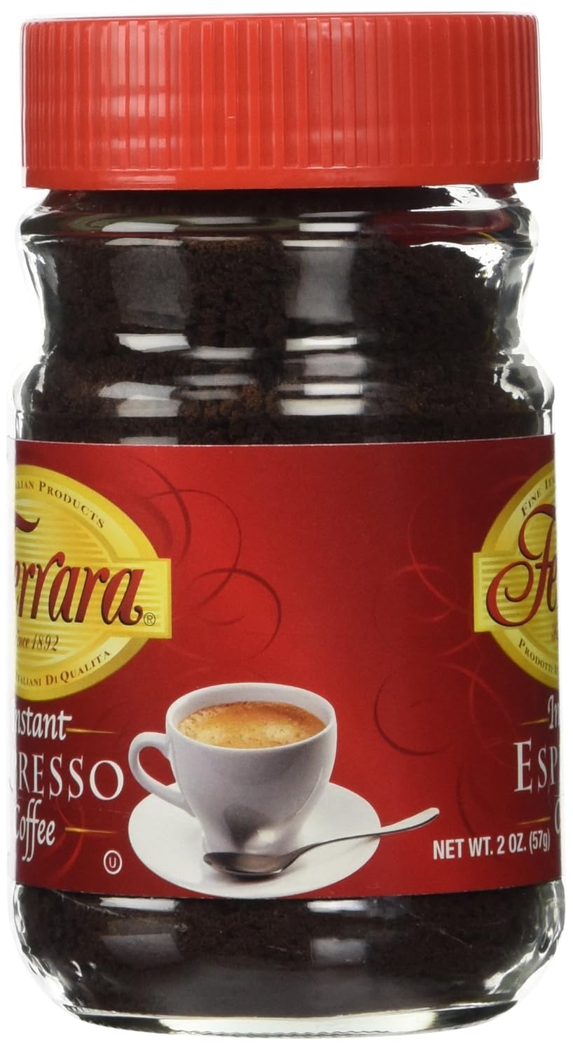 Ferrara Instant Espresso Coffee 2 Oz