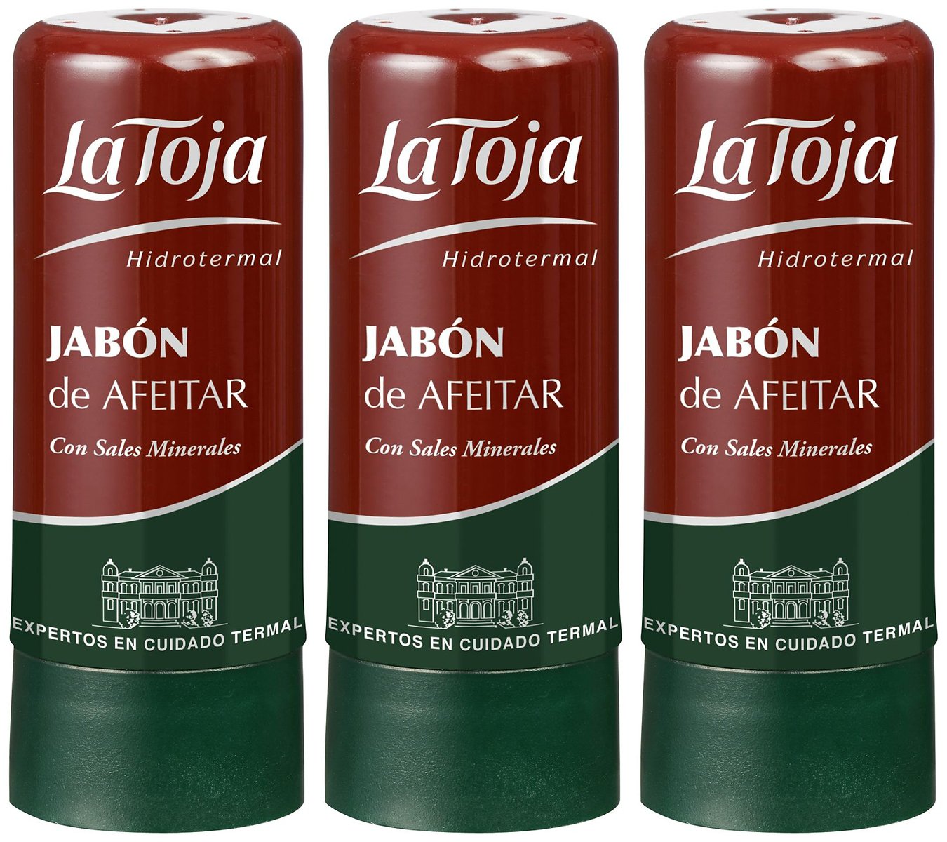3 La Toja Shaving Stick/Shave Soap 50Gr