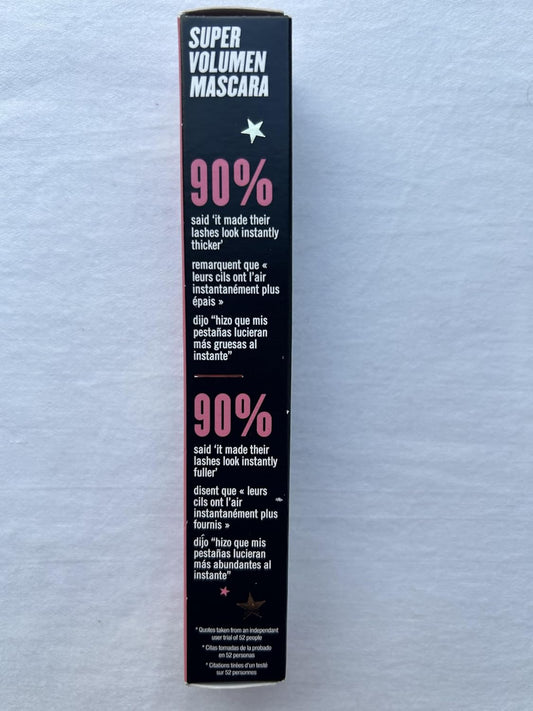 Soap & Glory Thick And Fast Super Volume Mascara 10Ml