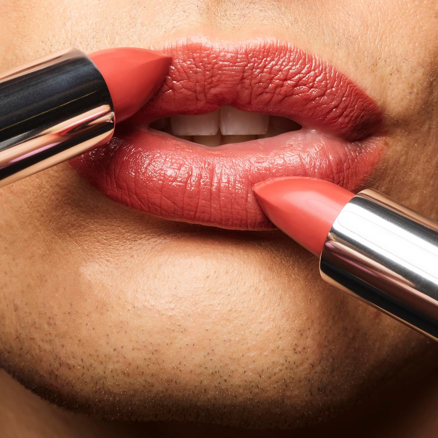 Sleek MakeUP Luxe Lip Satin Lipstick, Highly Pigmented, Hydrating, Creamy Formula, 100% Vegan, Reign (Hot Pink) : Amazon.co.uk: Beauty