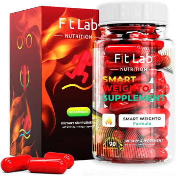 Fit Lab - 90 Capsules - For Women & Men - Weighto Management - 45 Days Supply