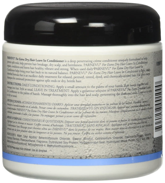 Parnevu Leave-In Conditioner For Extra Dry Hair, 16 Ounce
