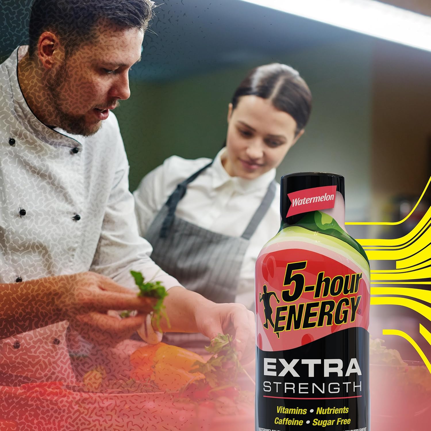 5-hour ENERGY Shot Extra Strength Watermelon 30 Pack : Health & Household