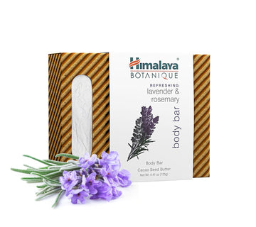 Refreshing Lavender & Rosemary Body Bar For Calming Comfort & Ultra Moisturized Skin, 4.41 Oz