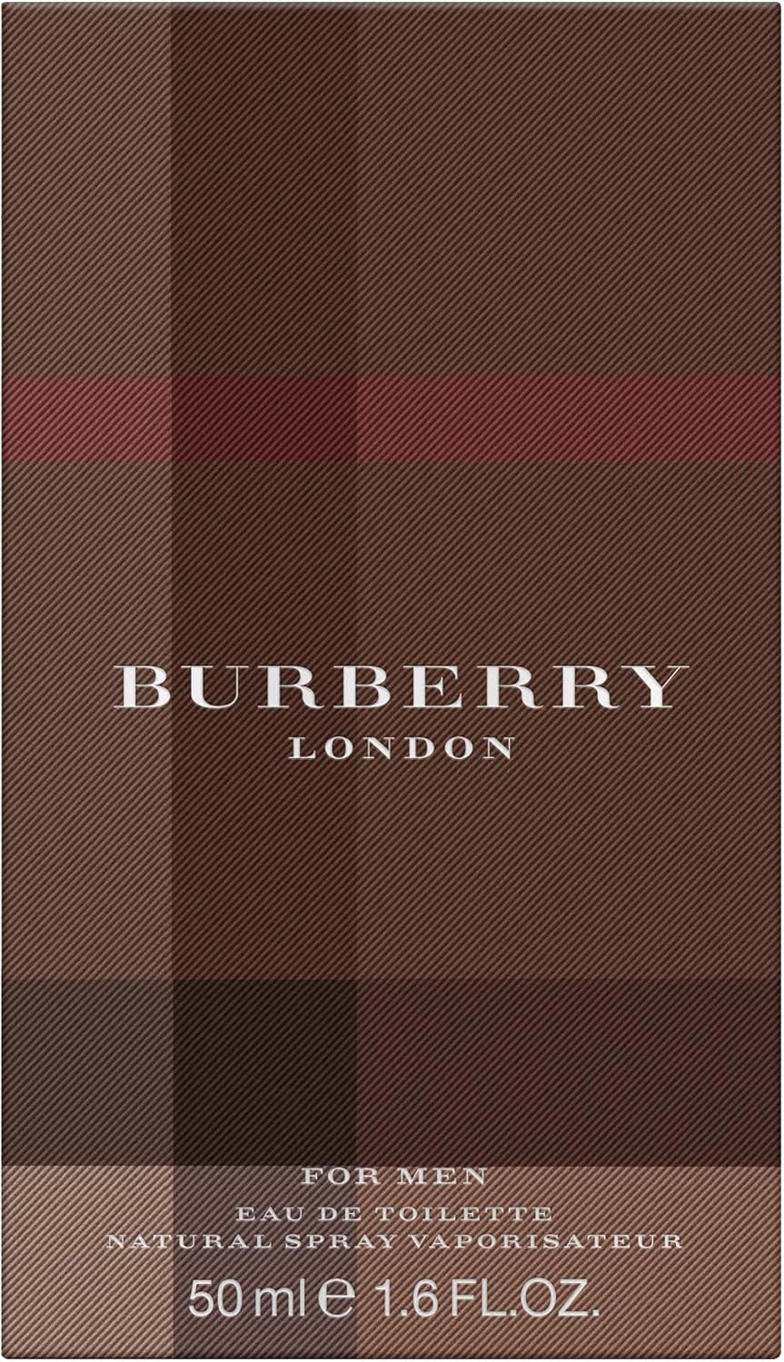 Burberry London For Men Eau De Toilette 50 Ml